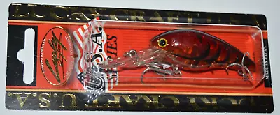 Lucky Craft Bass Crankbait Moonsault Cb-250 2 1/2  1/2oz Bp Phantom Red Craw • $16.95