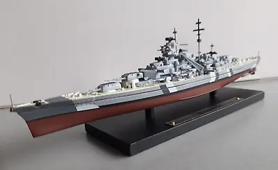 Atlas Editions: KM Bismarck WW2 Battleship 1941  In 1:1250 Scale. Pre-Owned. • £16