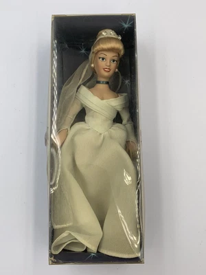 £6.99 • Buy Deagostini Disney Cinderella Wedding Dress Porcelain Doll Figurine 2004