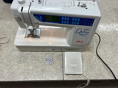 Elna 7300 Pro Quilting Queen Sewing And Quilting Machine • $695