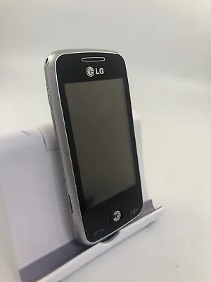 LG GS290 4GB Black & Silver Unlocked Network Mini Smartphone 3.0  Screen Display • £12.82