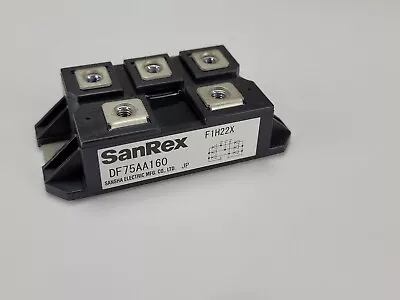 SanRex DF75AA160 3 Phase Full Wave Bridge Rectifier 75A Output • $13.50