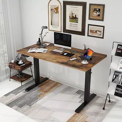 Electric Standing Desk Whole Piece Top- Sit Stand DeskAdjustable Height Desk • $99.99