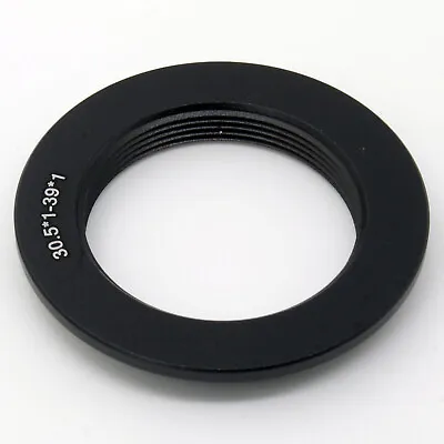M30.5-M39 Flange Modify Lens Adapter M30.5 X1 Female To 39mm X1 Male Screw • $7.60