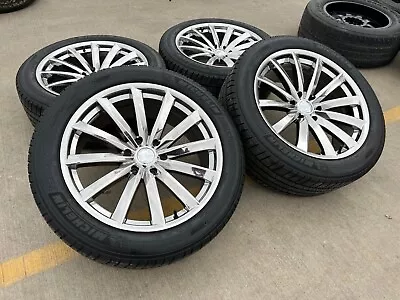 22  VOGUE Cadillac Escalade Platinum 2021 2022 2023 OEM CHROME Wheels Rims Tires • $2499