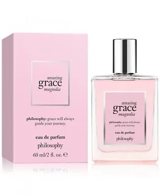 Philosophy Amazing Grace Magnolia For Women Eau De Parfum 2 Oz. NEW SEALED • $29.99
