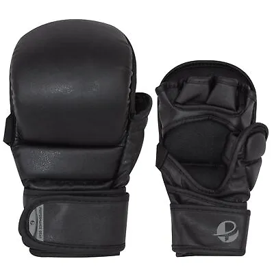 Midnight MMA Sparring Gloves - Boxing MMA Muay Thai • $32.95