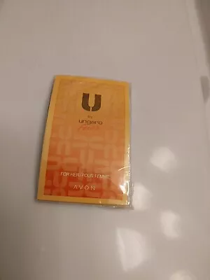 Avon U By Ungaro Fever For Her LiquaTouch Samples • $3.50