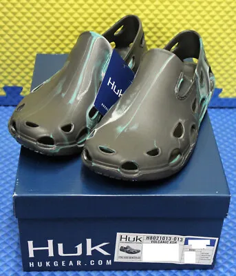 HUK Fishing Shoes Stone Shore Brewster ATR H8021013-013 Volcanic Ash CHOOSE SIZE • $44