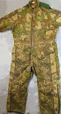 Walls Camo Blizzard Insulated Coveralls Men's 4XL Realtree Hunting Camouflage  • $10.50