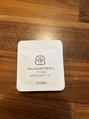 ETA Balance Complete For 6497 • $30