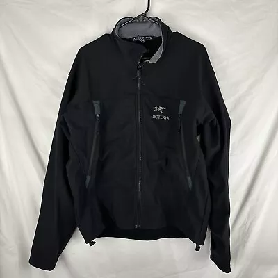 Arc’teryx  Gamma SV Fleece Lined Jacket Mens L - Black - Vintage - Rare • $95