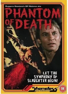 Phantom Of Death 2007 Shameless Region 0 DVD Ruggero Deodato Cannibal Holocaust • £7.99