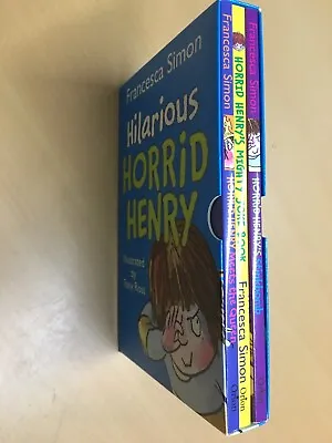 Horrid Henry 3 Book Set New • £9.99