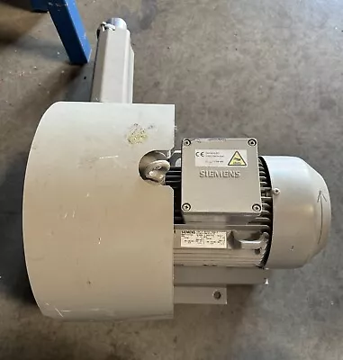 Siemens ELMO-G 2BH1510-1HH46-Z Blower 3PH • $850