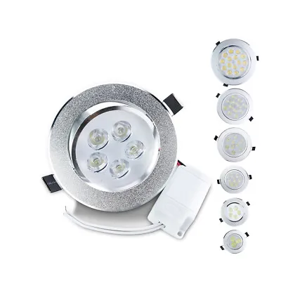 LED Downlight 3W 5W 7W 9W 12W 15W 18W Ceiling Light Recessed Spot Lamp Dimmable  • $10.88