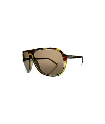Electric Visual Hoodlum Tortoise Shell / Bronze Sunglasses ES05510639 • $70
