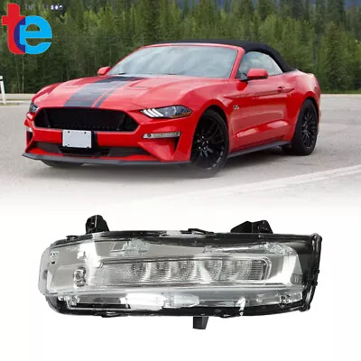 For 2018-2020 Ford Mustang Fog Light DRL With Turn Signal LED Front Left Side • $91.25