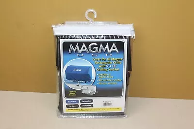 MAGMA Cover For Rectangular Grills W/ 9x18  Grill Surface JET BLACK A10-990JB • $67.95