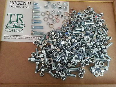 Ac Cobra Dax Kit Car Pack Of Nuts Set Screws Washers All Unf 400 Approx Pack • $57.98