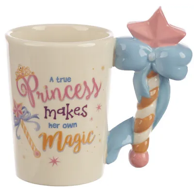 $38 • Buy Fairy Cartoon Magic Wand Unicorn Ceramic Coffee Tea Drink Water Mug Cup