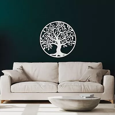 Tree Of Life Metal Wall Art Family Tree Wall Decor Wall Hangings Home Decor • $164.90