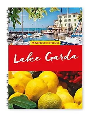 Lake Garda Marco Polo Travel Guide - With Pull Out Map (Marco Polo Spiral Guides • £6.21