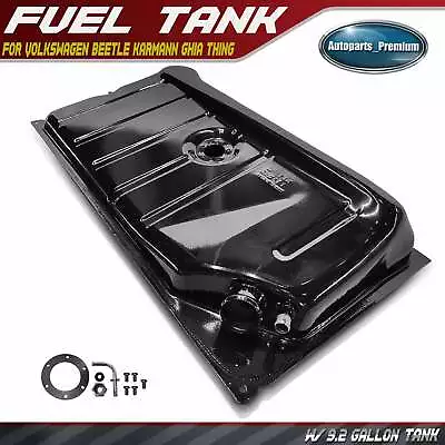 9.2 Gallons Fuel Tank For Volkswagen Beetle 68-69 Karmann Ghia Thing 1.5L 1.6L • $124.99