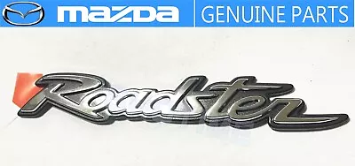 MAZDA OEM 05-15 Roadster MX-5 Miata NC Rear Chrome Emblem Badge  • $27.90