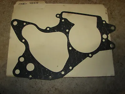 NOS Genuine Suzuki  Gasket Crankcase RM100 RM125 OEM 11481-40210 Vintage MX • $8.47