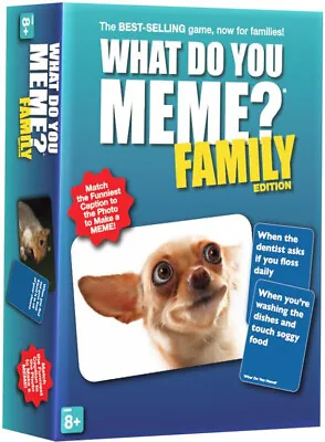 $39.99 • Buy NEW What Do You Meme? Family Edition From Mr Toys