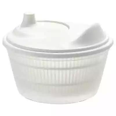 New IKEA Salad Spinner Spinner White TOGIK Bowl Salad Serving Bowl • $17.99