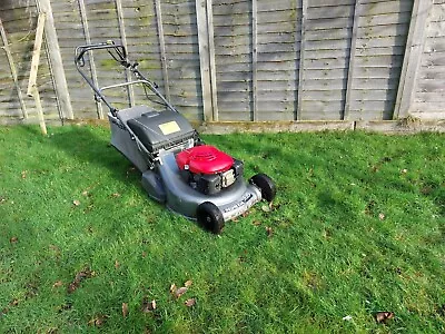 Honda HRD 535 QXE 53CM/21  Rear Roller Mower • £400