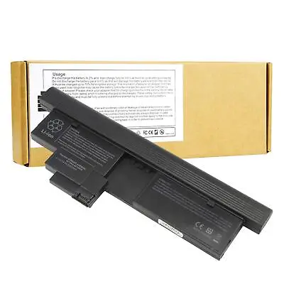 $64.99 • Buy Laptop Battery For Ibm Thinkpad X200 Tablet Series X201 Tablet For Lenovo Thin