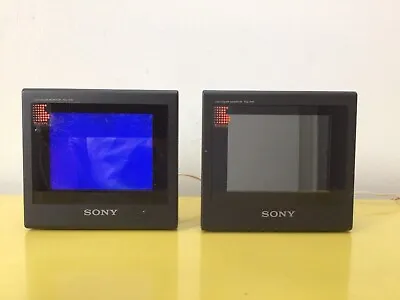 Lot Of 2 Sony FDL-X40 4” LCD Color Monitor • $45