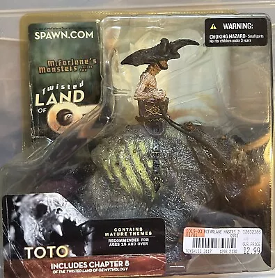 McFarlane's Monsters Series 2 Twisted Land Of Oz Toto Action Figure New Sealed • $9.98