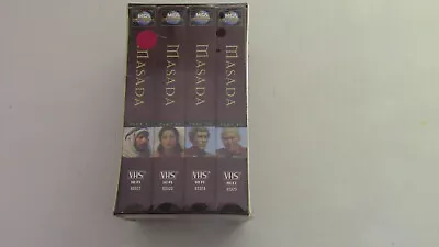 Masada - Miniseries (VHS 2000 4-Tape Set) • $21.90
