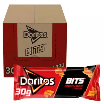 Doritos Crisps | Doritos Bits Twisties Honey Bbq Red | Pack Of 30 | Doritos Chip • $59.92