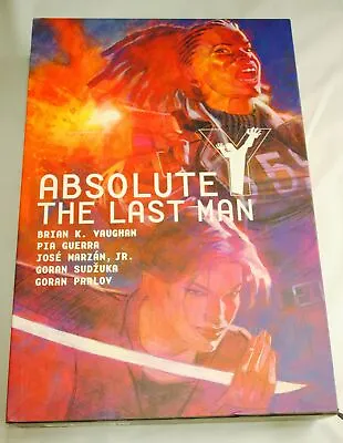 Absolute Y: The Last Man Vol. 2 • $188.68