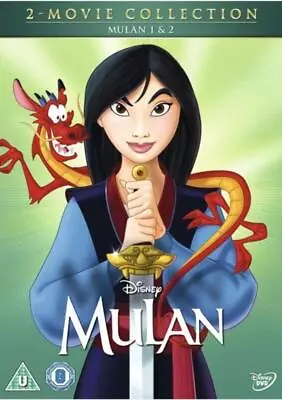 Mulan/Mulan 2 Barry Cook 2018 DVD Top-quality Free UK Shipping • £2.40