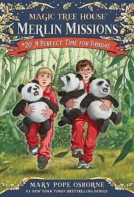 Magic Tree House #48: A Perfect Time For Pandas (A Stepping Stone Book(TM)) By  • $3.79