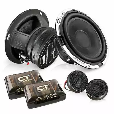 CT Sounds Meso 6.5” 320 Watt 2-Way Premium Component Car Speaker Set. • $169.99