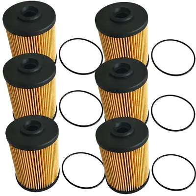 6Pack Replace Baldwin PF7977 For DODGE RAM 5.9 DIESEL FUEL FILTER 2003 - 2010 • $32.72