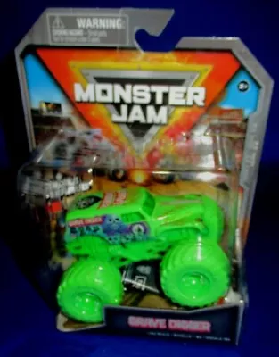 Monster Jam Truck 1:64 Grave Digger Series 22  New 2022 • $10.99