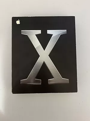 Apple Mac OS X 10.3 Panther M9227LL/A Original Retail Box OS Discs • $64.99