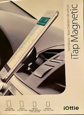 $9.99 • Buy IOttie ITap Magnetic Air Vent Car Mount Phone Holder