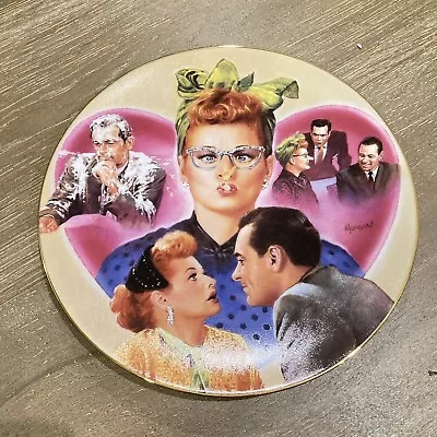 I Love Lucy The Hamilton Collection Vintage 1996 Plate - L.A. At Last • $44.10