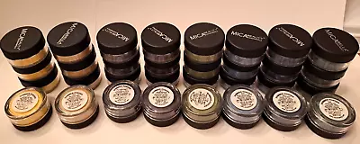 MICA Beauty Bella Eye Shadow Shimmer Powder Lot Of 8! No Repeats Some Retired! • $34.95