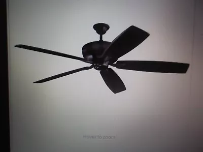 Kichler 300206 Bronze 70  Monarch 5 Blade Ceiling Fan • $329.99