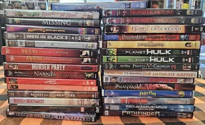 DVD Movies  #5 - You Pick! • $5